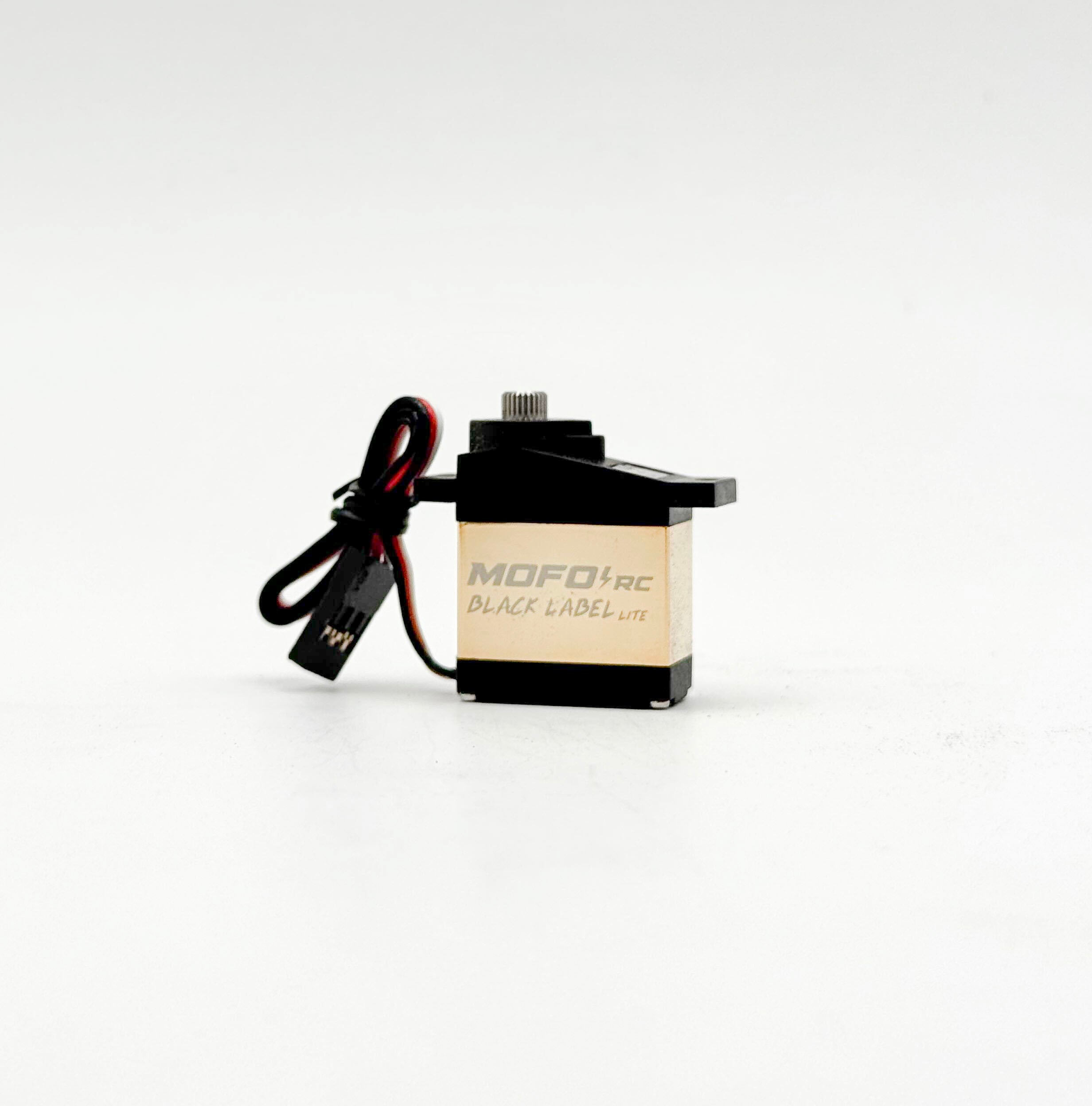 Mofo RC | Black Label Lite Micro Servo - Brass – Mofo Rc