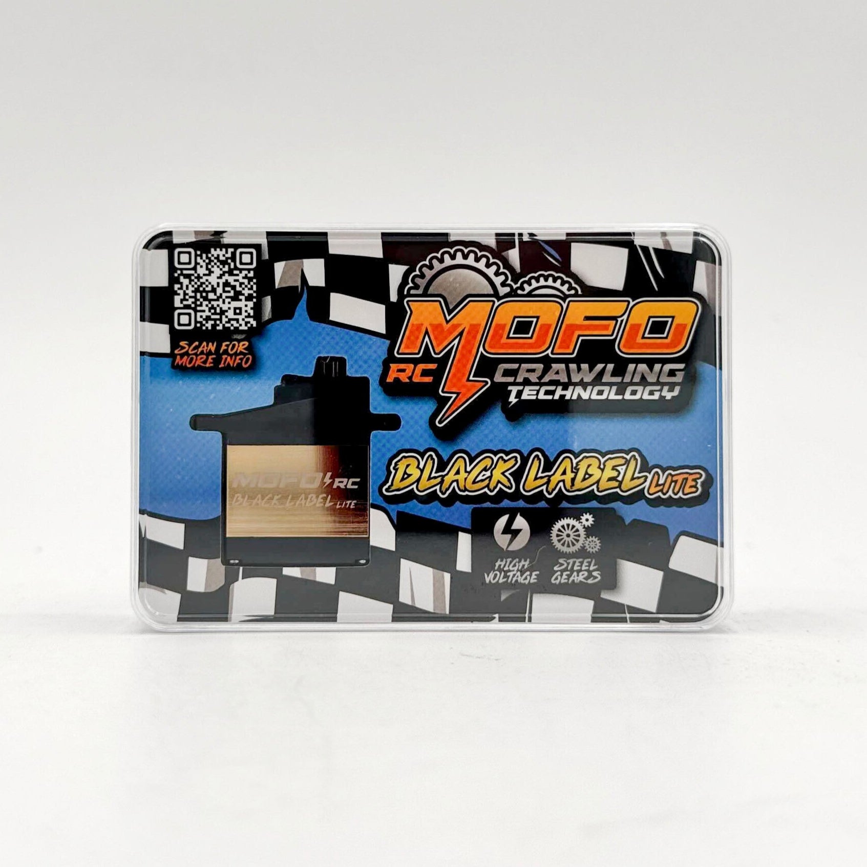 Mofo RC | Black Label Lite Micro Servo - Brass – Mofo Rc