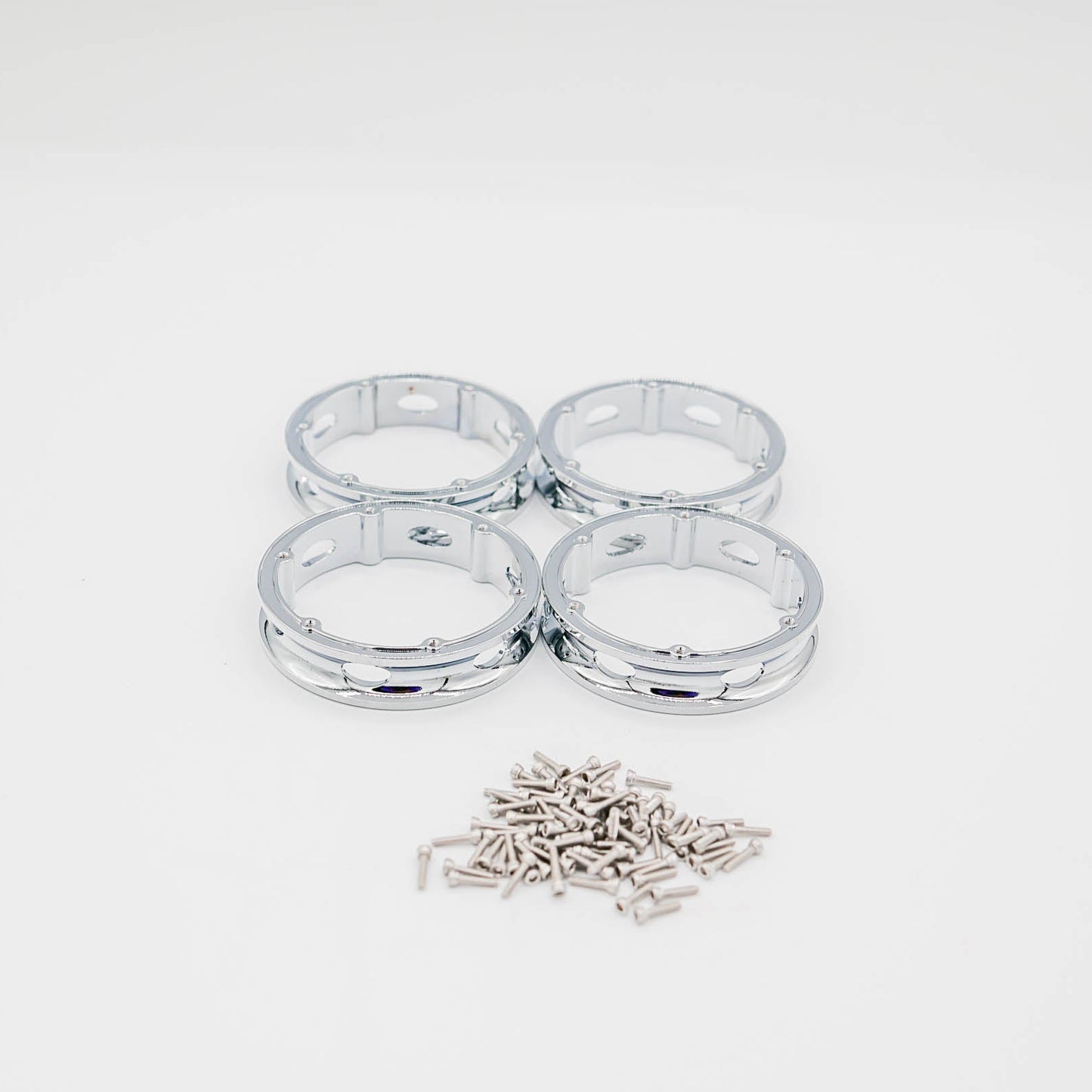 Mofo RC | RidgeBeast Super 1.8" Aluminum Wheel Barrels - Set of 4