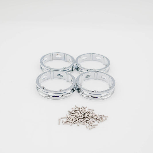Mofo RC | RidgeBeast Super 1.8" Aluminum Wheel Barrels - Set of 4