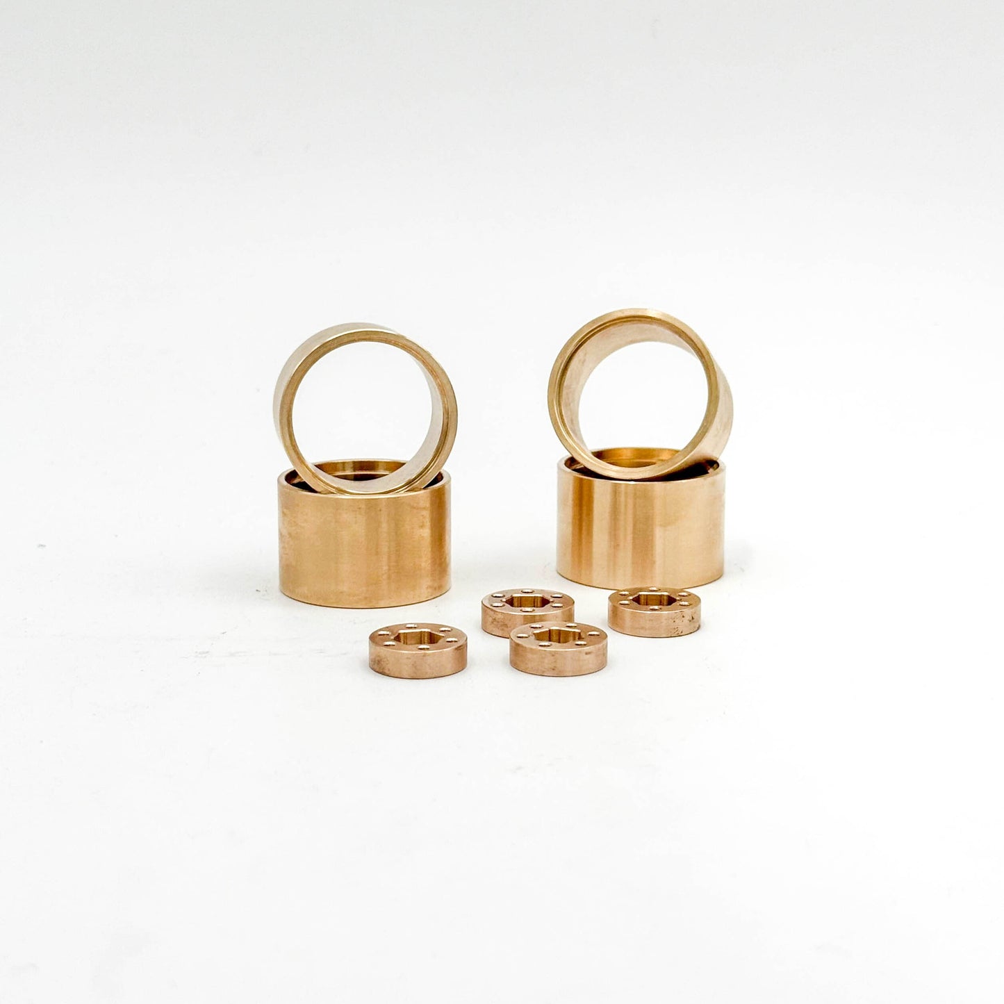 1UP Wheel - Brass Upgrade Kit