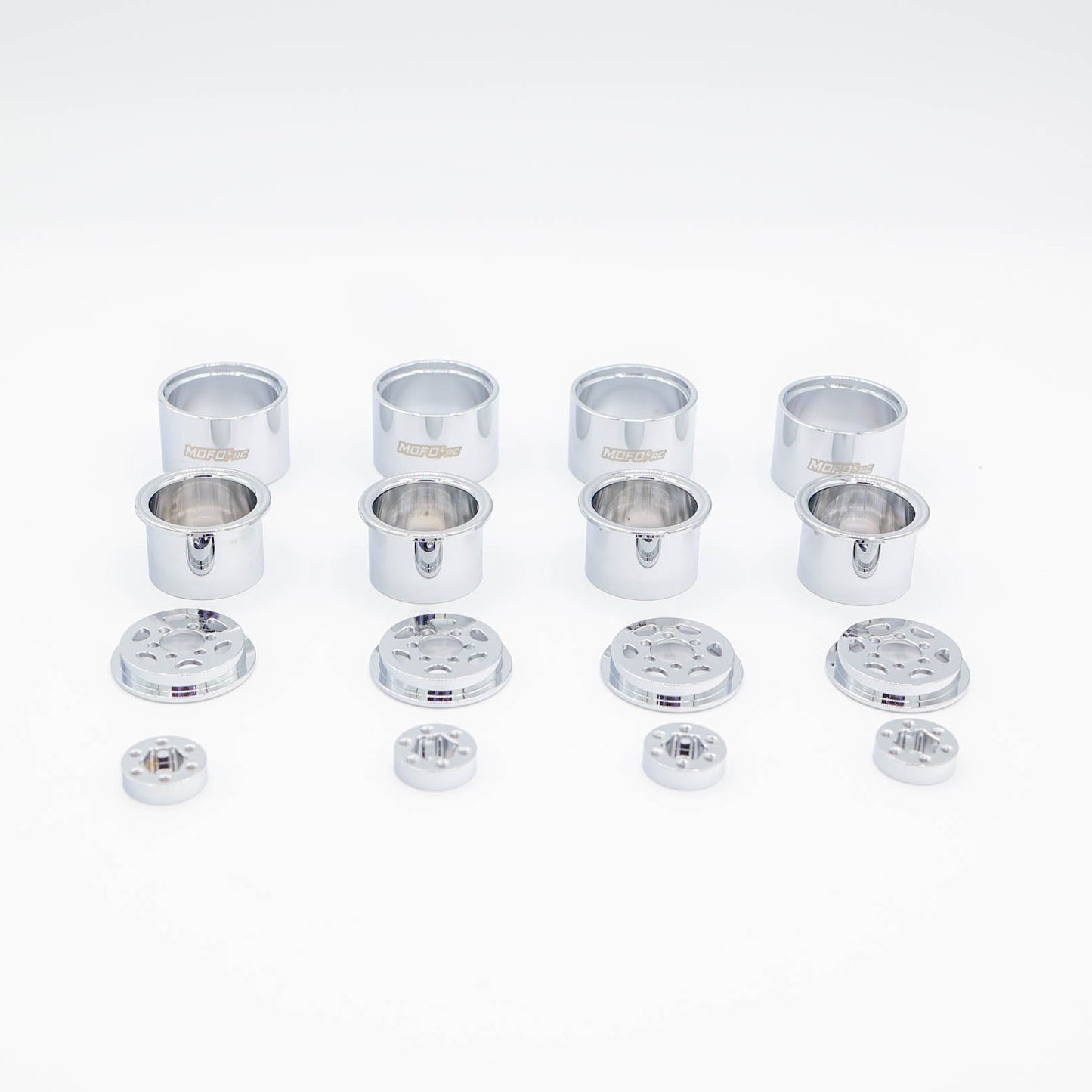 Mofo RC | Maui Mags 1.0" Premium Island Wide Aluminum Wheels