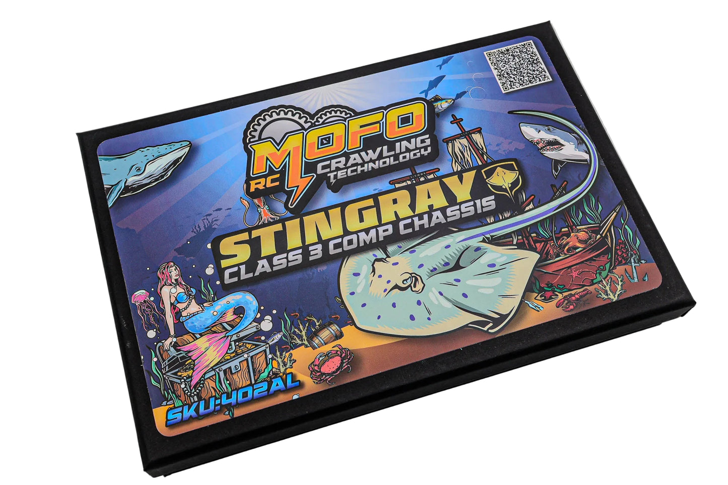 Stingray Class 3 Comp Chassis Kit for Axial® SCX24™ - Made in Texas