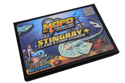 Stingray Class 3 Comp Chassis Kit for Axial® SCX24™ - Made in Texas