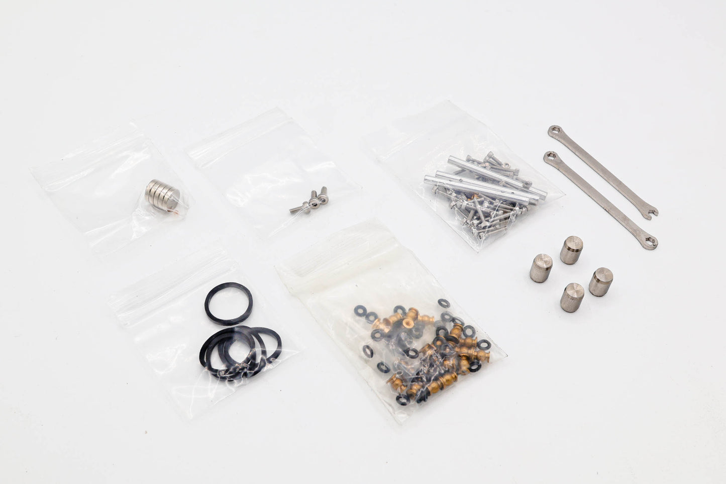 Stingray Class 3 Comp Chassis Kit for Axial® SCX24™ - Made in Texas