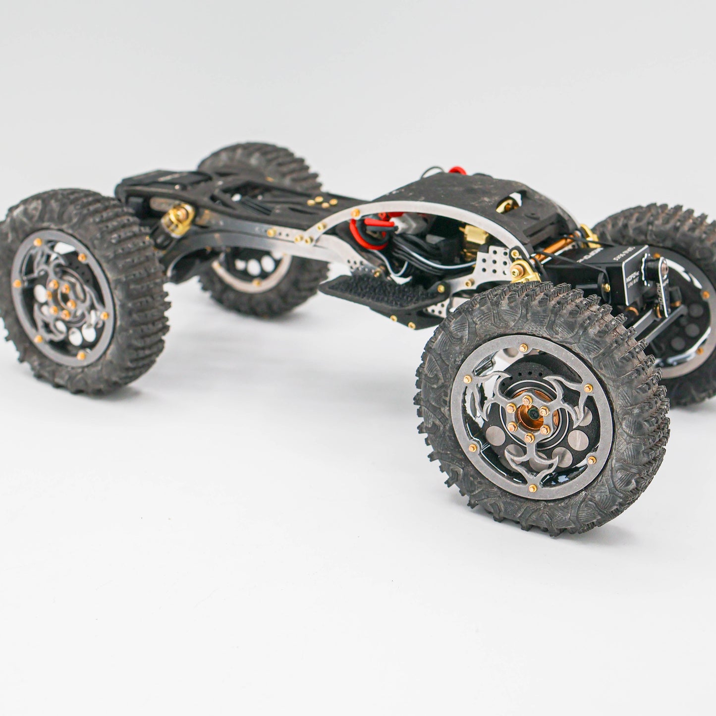 Stingray Class 3 Comp Chassis Kit for Axial® SCX24™ - Made in Texas