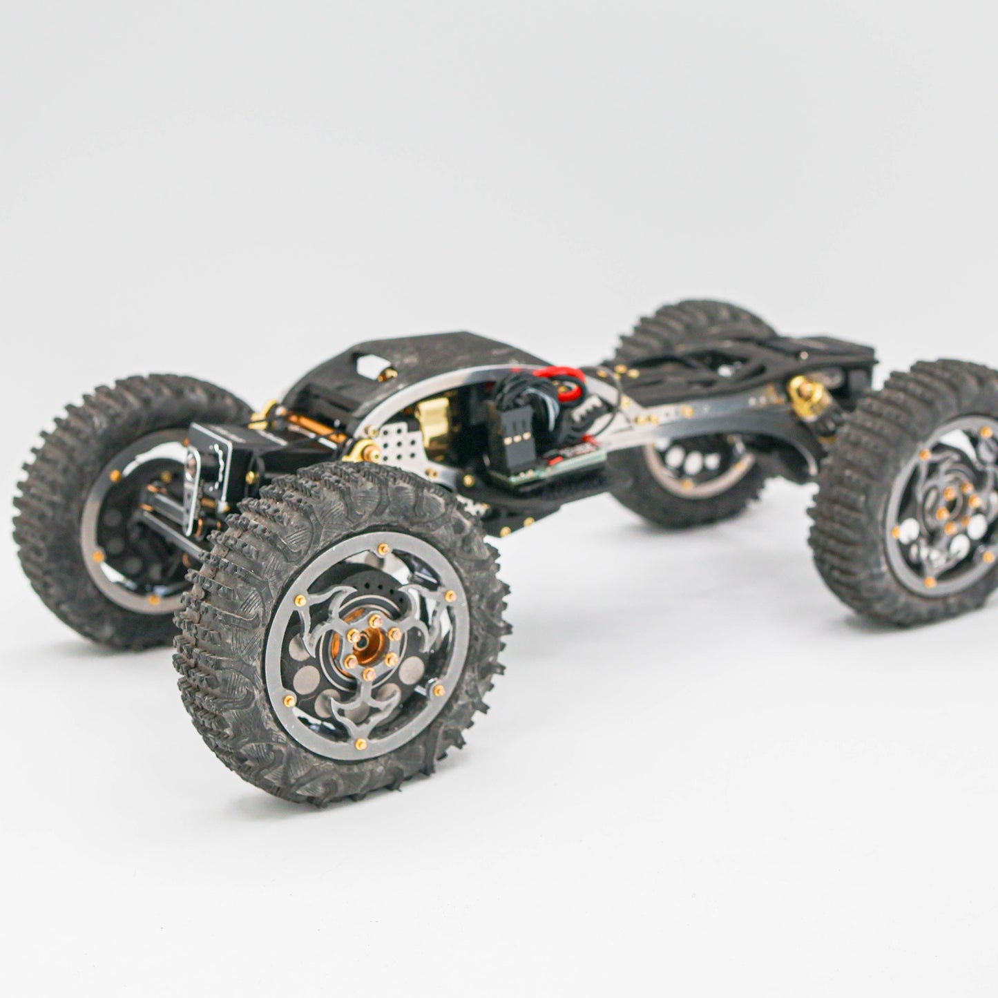 Stingray Class 3 Comp Chassis Kit for Axial® SCX24™ - Made in Texas