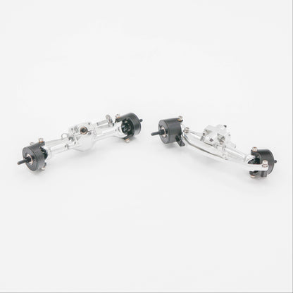 Mofo RC | X8 Aluminum +4mm Axles (For Axial® SCX30™) (Available 9/25)