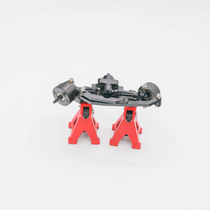 Mofo RC | X8 Aluminum +4mm Axles (For Axial® SCX30™) (Available 9/25)