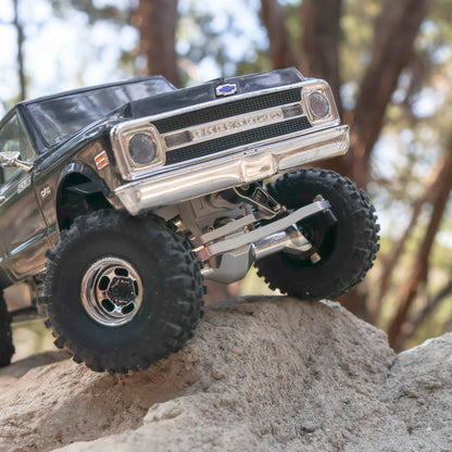 Mofo RC | X8 Aluminum +4mm Axles (For Axial® SCX30™) (Available 9/25)