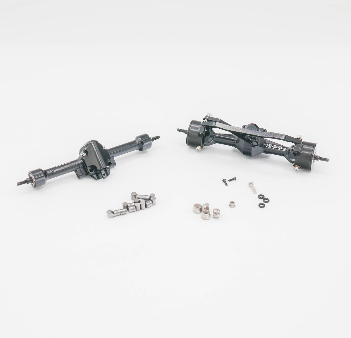 Mofo RC | X8 Aluminum +4mm Axles (For Axial® SCX30™) (Available 9/25)