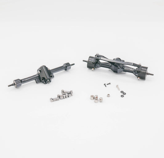 Mofo RC | X8 Aluminum +4mm Axles (For Axial® SCX30™) (Available 9/25)