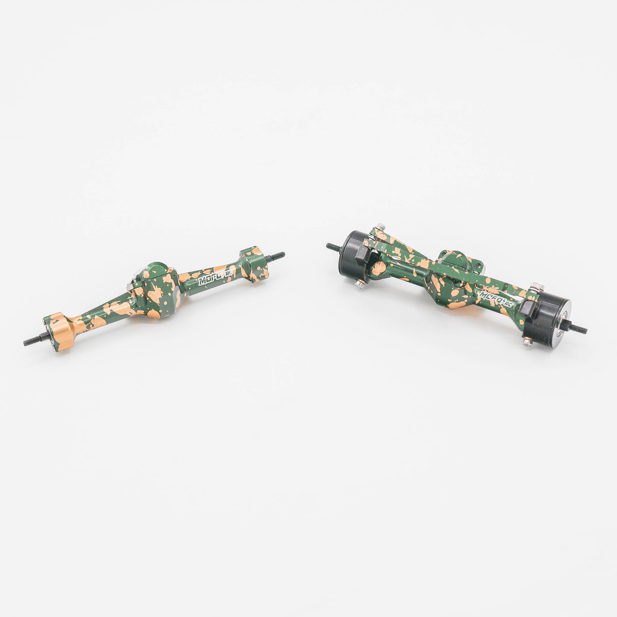 Mofo RC | X8 Aluminum +4mm Axles (For Axial® SCX30™) (Available 9/25)