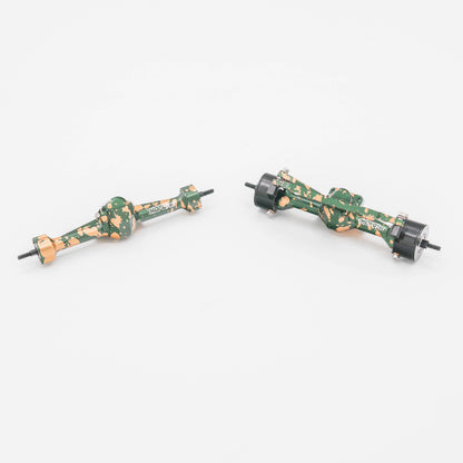 Mofo RC | X8 Aluminum +4mm Axles (For Axial® SCX30™) (Available 9/25)