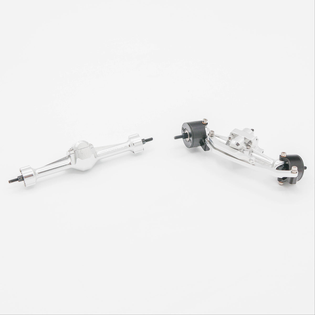 Mofo RC | X8 Aluminum +4mm Axles (For Axial® SCX30™) (Available 9/25)
