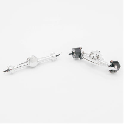 Mofo RC | X8 Aluminum +4mm Axles (For Axial® SCX30™) (Available 9/25)
