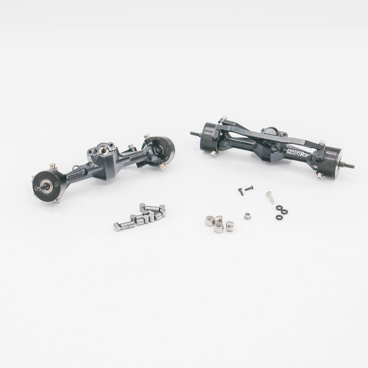 Mofo RC | X8 Aluminum +4mm Axles (For Axial® SCX30™) (Available 9/25)
