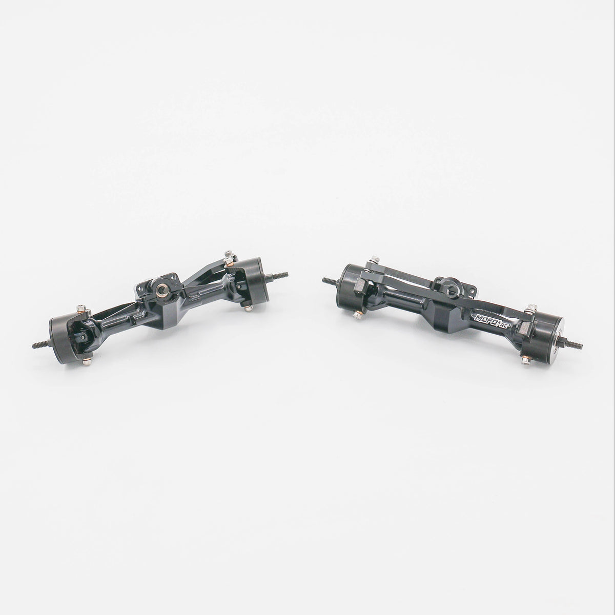 Mofo RC | X8 Aluminum +4mm Axles (For Axial® SCX30™) (Available 9/25)