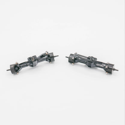 Mofo RC | X8 Aluminum +4mm Axles (For Axial® SCX30™) (Available 9/25)