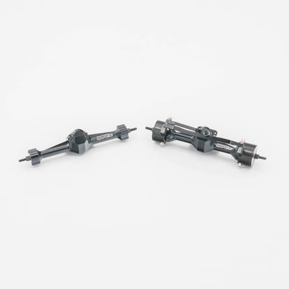 Mofo RC | X8 Aluminum +4mm Axles (For Axial® SCX30™) (Available 9/25)