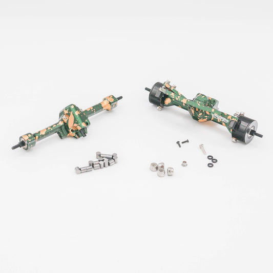 Mofo RC | X8 Aluminum +4mm Axles (For Axial® SCX30™) (Available 9/25)