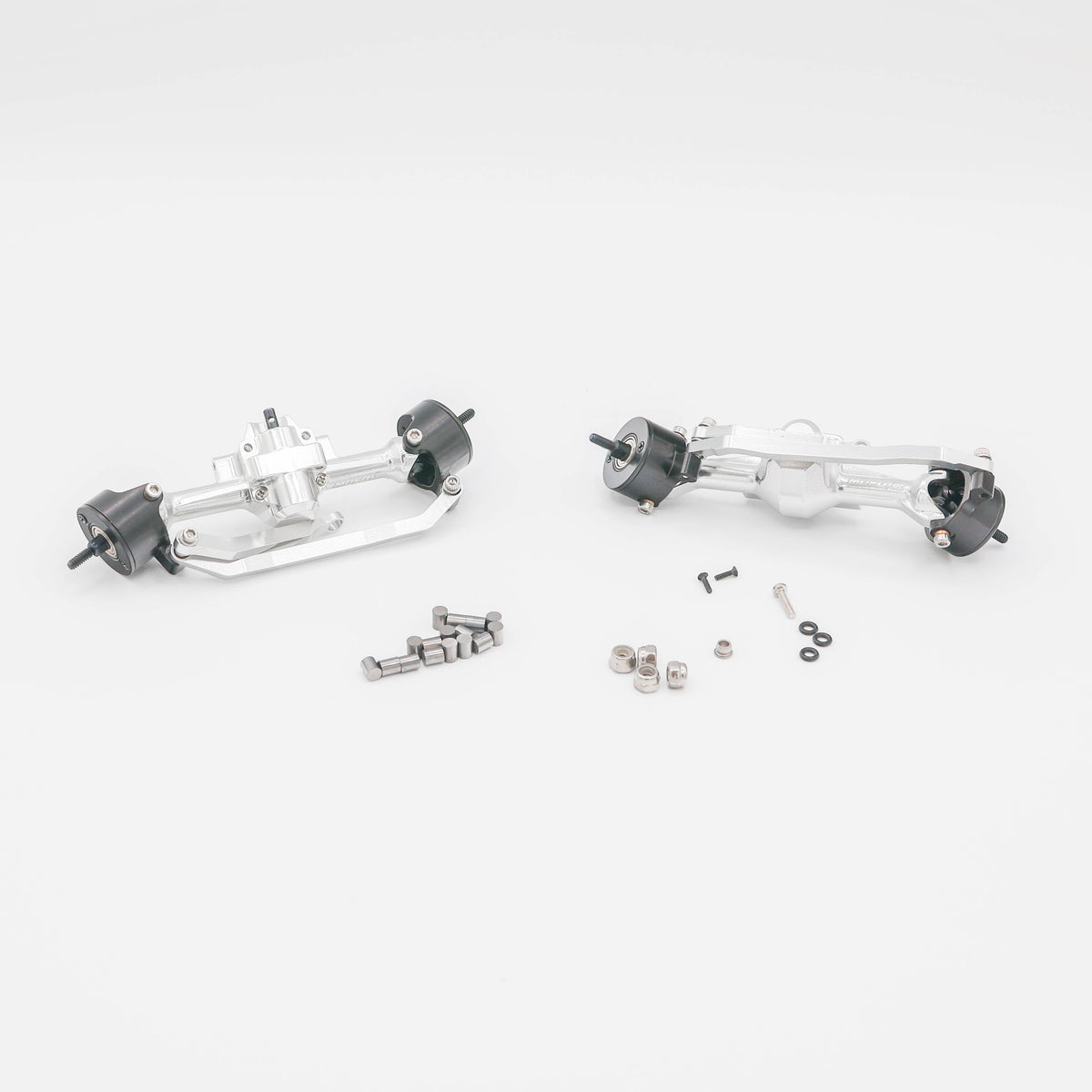 Mofo RC | X8 Aluminum +4mm Axles (For Axial® SCX30™) (Available 9/25)