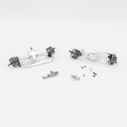 Mofo RC | X8 Aluminum +4mm Axles (For Axial® SCX30™) (Available 9/25)