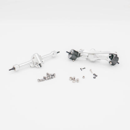 Mofo RC | X8 Aluminum +4mm Axles (For Axial® SCX30™) (Available 9/25)