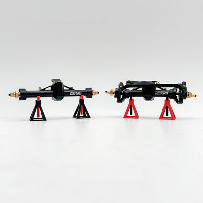 Mofo RC | X15 Front and Rear Billet Axle Set (For Axial® SCX24™/AX24™)