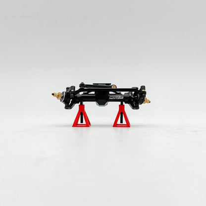 Mofo RC | X15 Front and Rear Billet Axle Set (For Axial® SCX24™/AX24™)