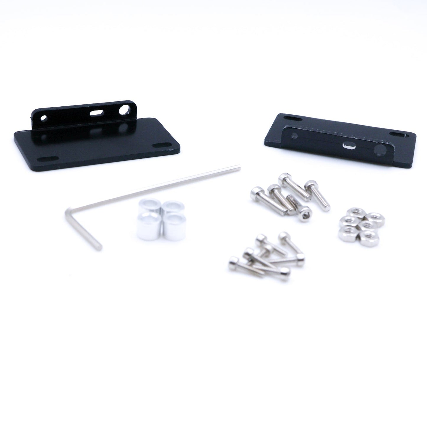 Aluminum Side boards / trays / slider mounts for the scx24