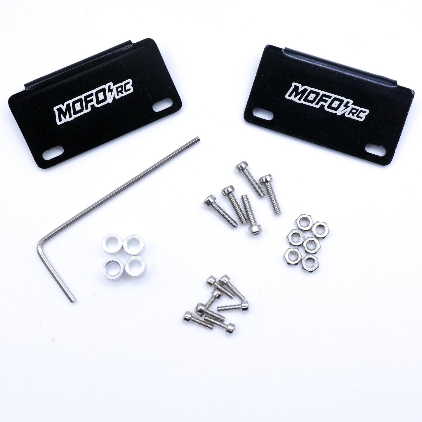 Aluminum Side boards / trays / slider mounts for the scx24