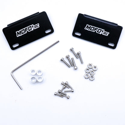 Aluminum Side boards / trays / slider mounts for the scx24