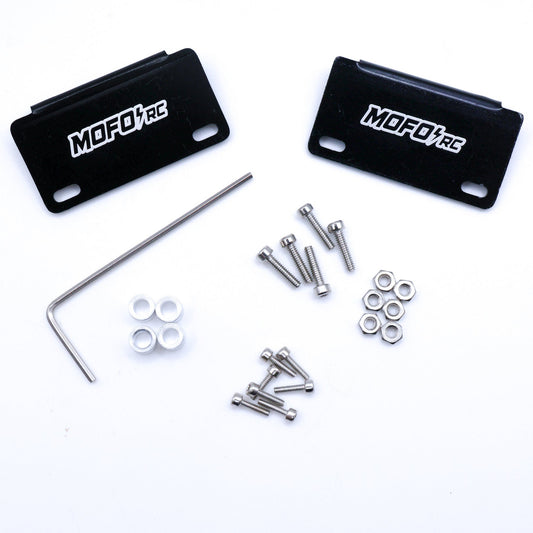 Aluminum Side boards / trays / slider mounts for the scx24