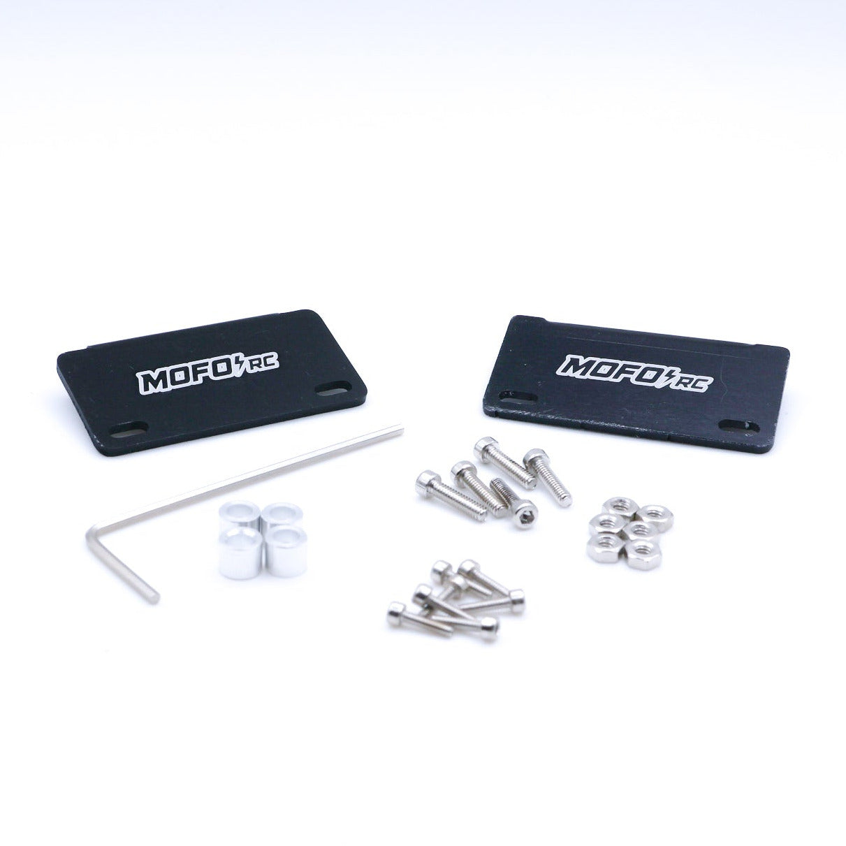 Aluminum Side boards / trays / slider mounts for the scx24