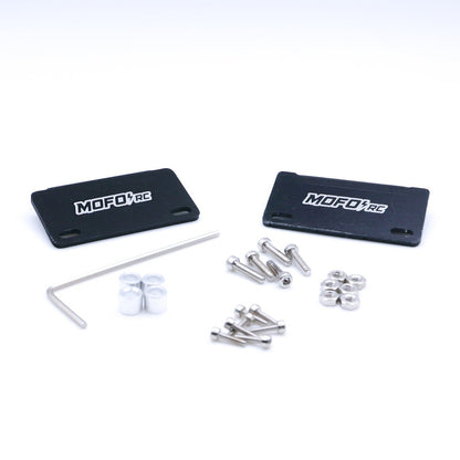 Aluminum Side boards / trays / slider mounts for the scx24