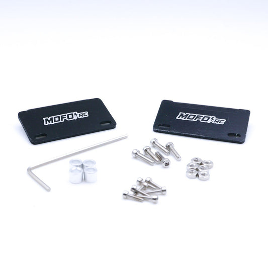 Aluminum Side boards / trays / slider mounts for the scx24