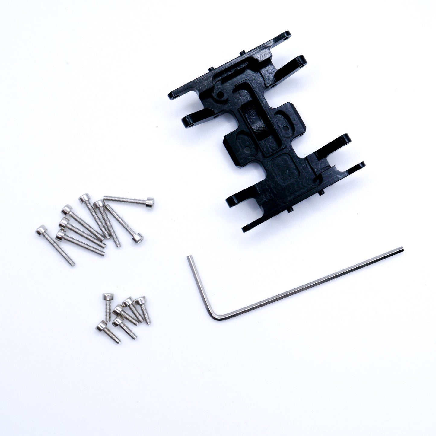 Aluminum Skid Plate For axial Scx24