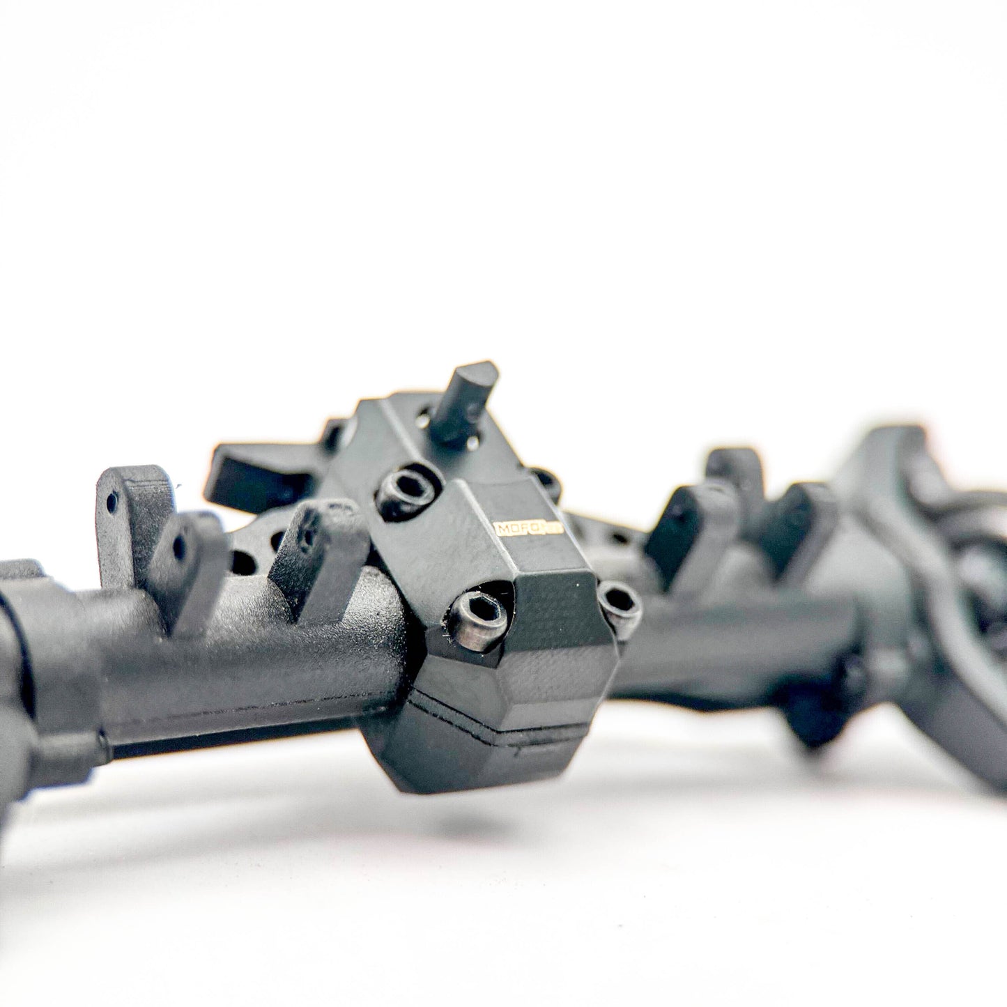 Mofo RC | X15 Brass Diff Cover- Upgrade Part (Black)