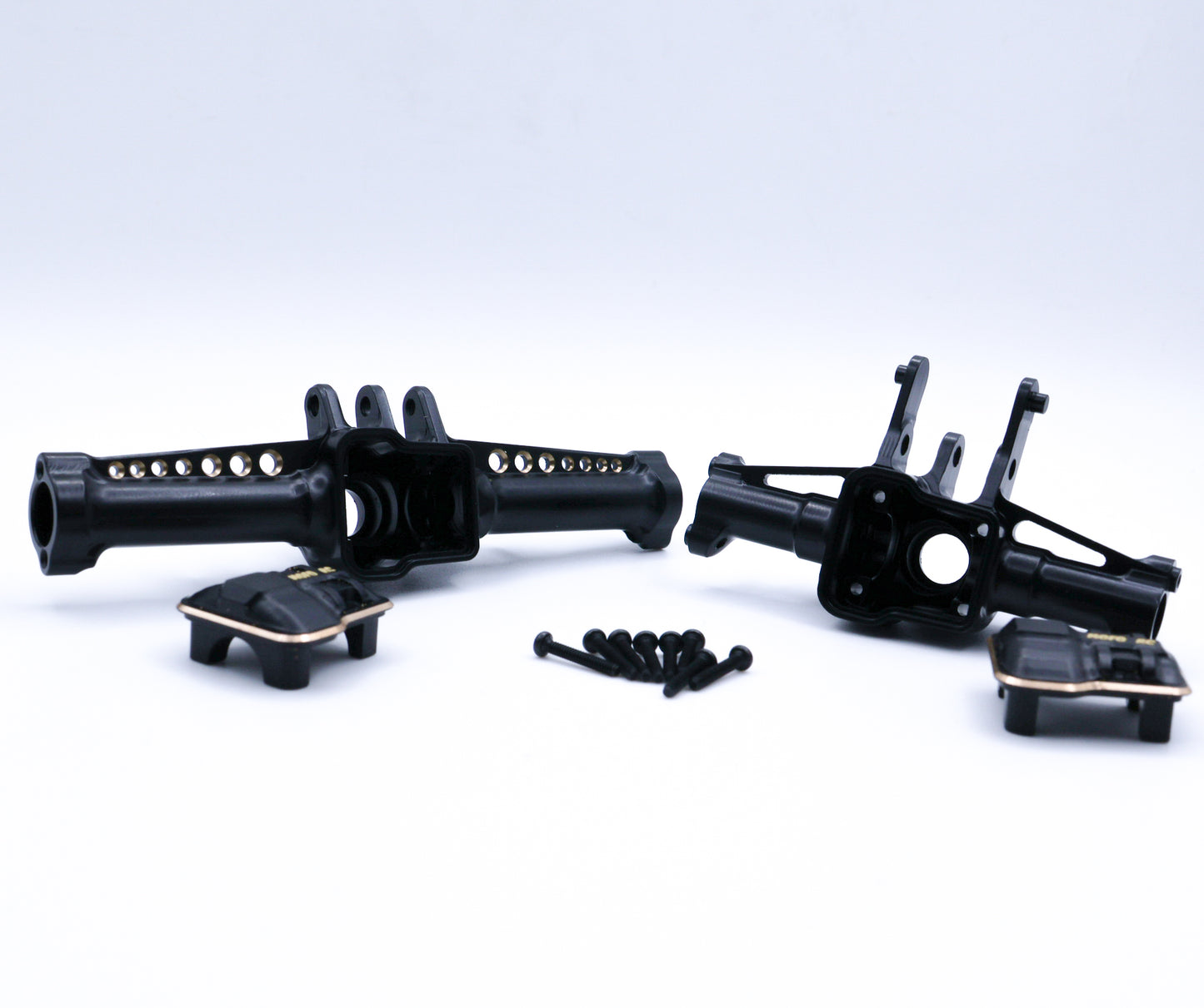 Black Brass Axle Housings For TRX4m