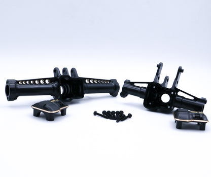 Black Brass Axle Housings For TRX4m