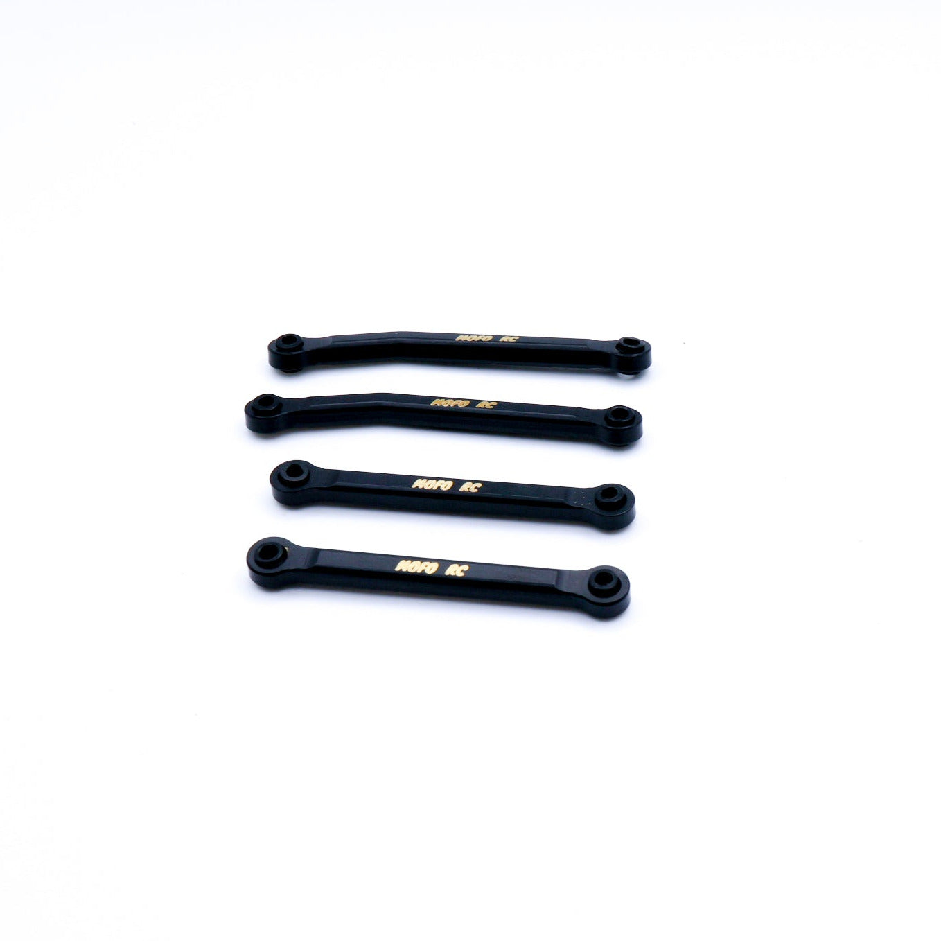 ポリゴン　フルサス Black Brass High Clearance 4 link kit for Trx4-m – Mofo Rc