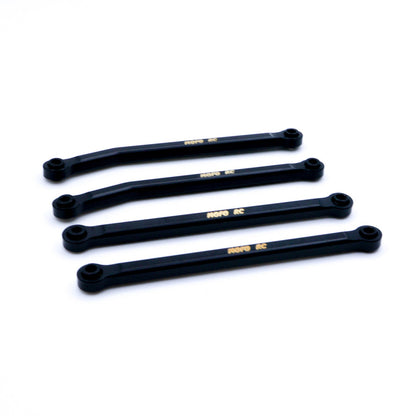 Black Brass High Clearance 4 link kit for Trx4-m