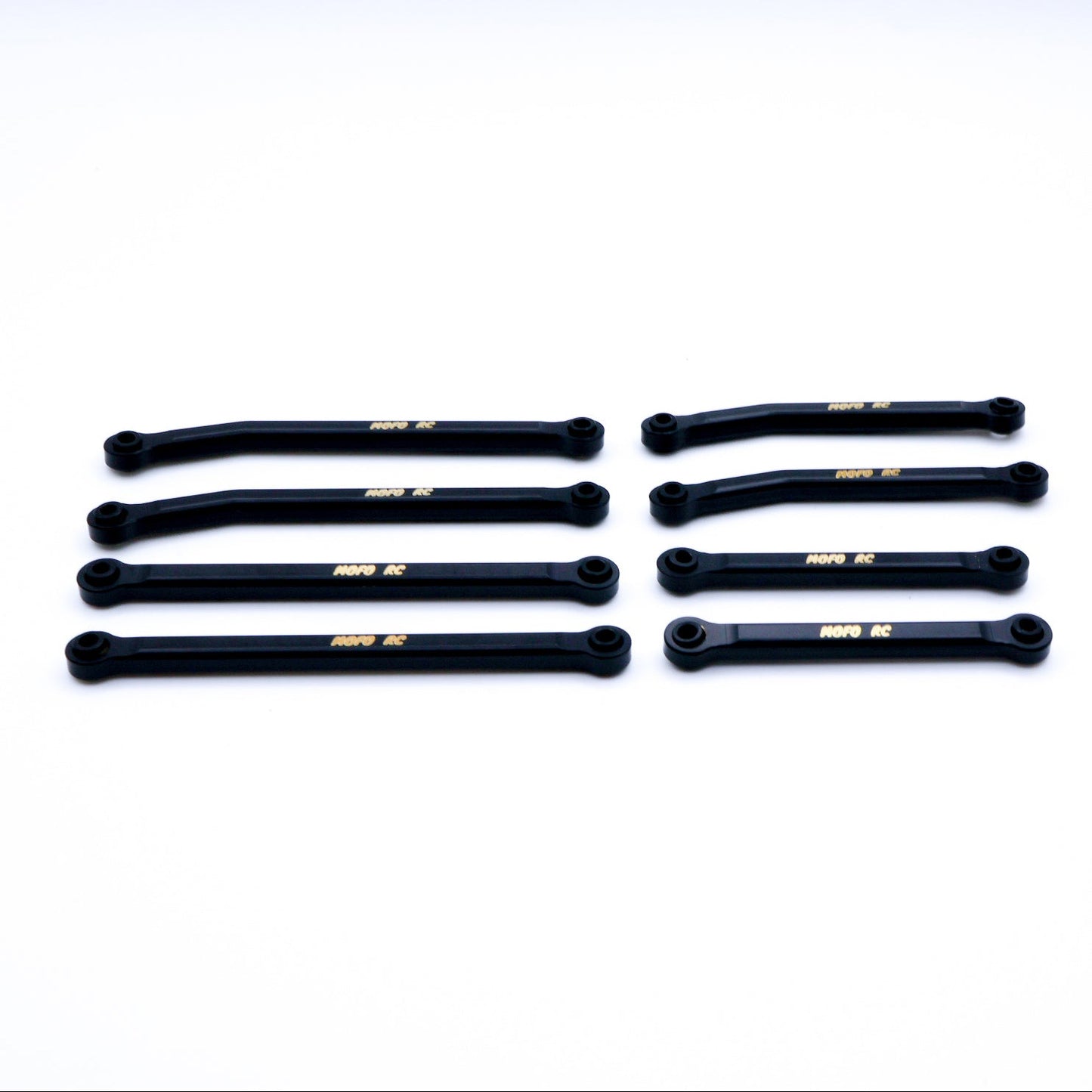 Black Brass High Clearance 4 link kit for Trx4-m
