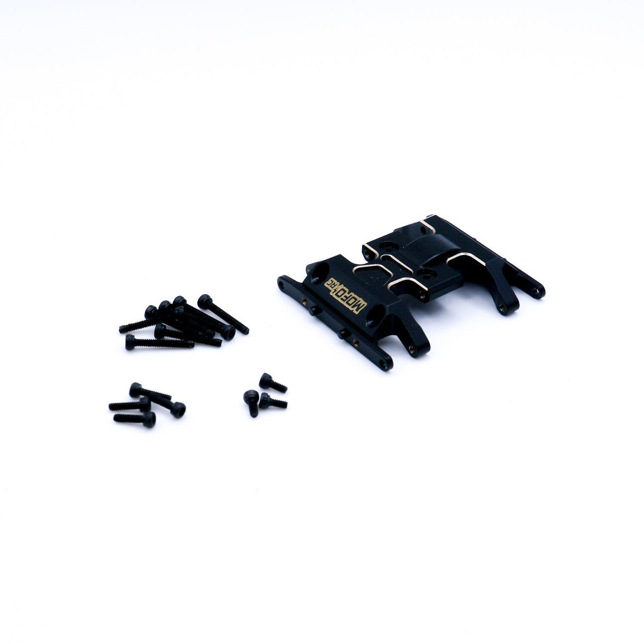 Black Brass Skid Plate for Scx24