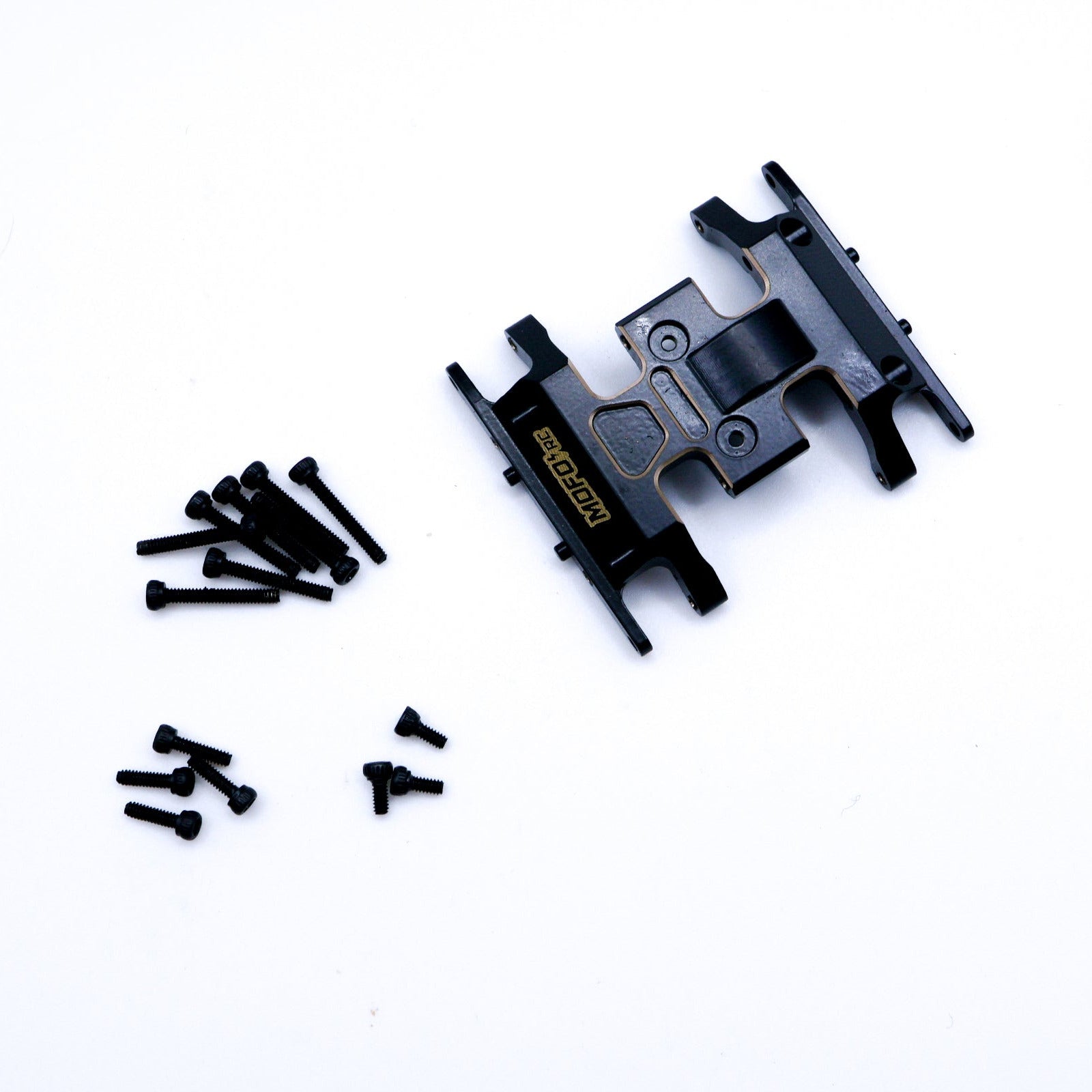 Black Brass Skid Plate for Scx24 – Mofo Rc