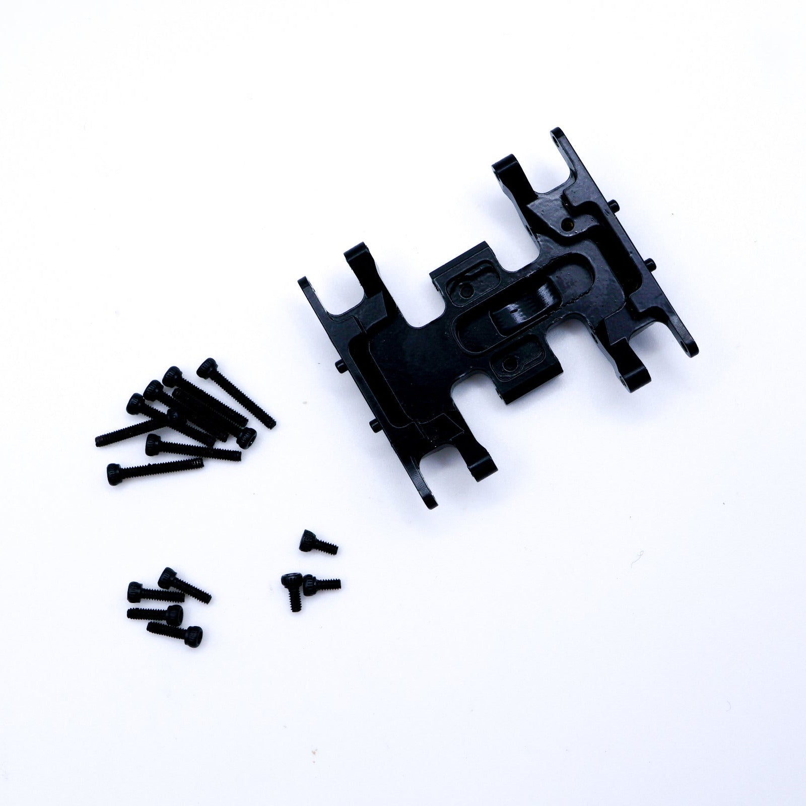 SEE SEE　RC950PC SEE SEE BLACK Black Brass Skid Plate for Scx24 – Mofo Rc