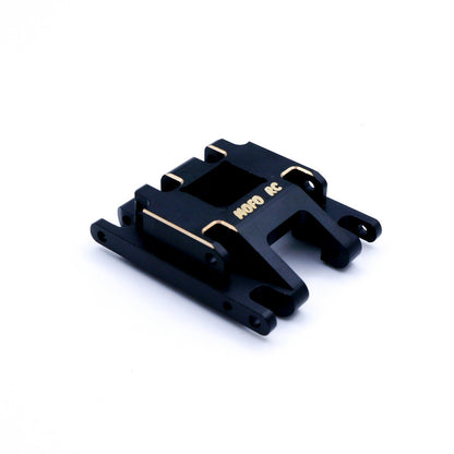 Black Brass Skid Plate For the Trx4-m