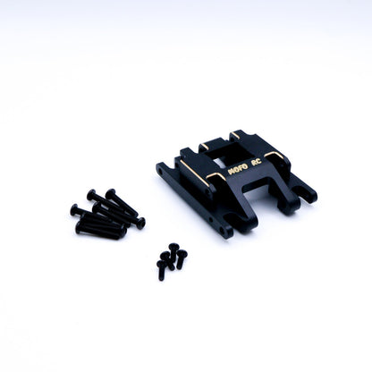 Black Brass Skid Plate For the Trx4-m