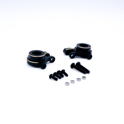 Mofo RC | Black Brass Knuckles for X15 Axles & Traxxas® TRX-4M™ - Upgrade Part